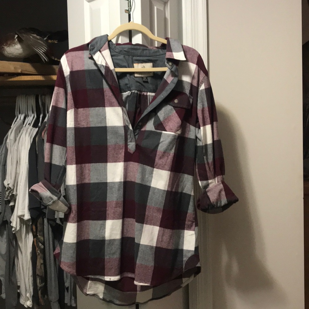 Legendary flannel size large
